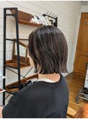 外はねボブ30代～50代ハイライト