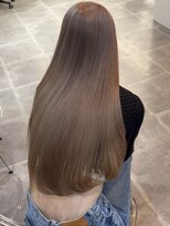 ペレ 栄店(PELE)&nbsp;イメチェン/ホワイトブロンド/外ハネボブ/美髪/栄