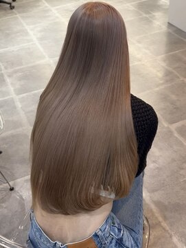 ペレ 栄店(PELE) イメチェン/ホワイトブロンド/外ハネボブ/美髪/栄