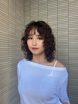 ハイプ(HYPE) 【藤沢/湘南】カーリーパーマ/スパイラルパーマ/ウエーブヘア