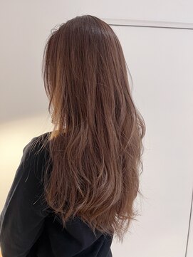 ルーム(room) ワンカールできまるロングレイヤー