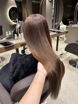 ショコラ アン 横須賀中央 秋先取り◎ブリーチなしまろやかベージュカラー