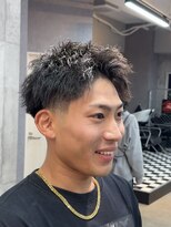 メイン(MENIN)&nbsp;ツイスト/ツイスパ/ピンパーマ/メンズサロン/相模大野/町田/眉毛