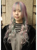 ヤド 原宿(YADO)&nbsp;ピンクカラー/ミントカラー/デザインカラー