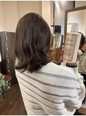 hairLux・浜松天王・三ヶ日・ブリーチなしのアッシュブラウン
