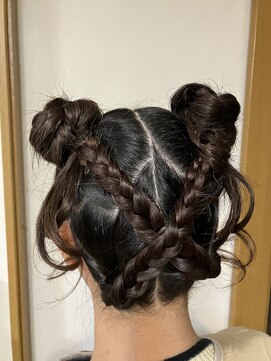 ツイン＆カーリー