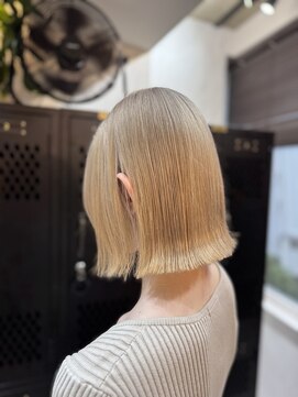 ヴァイス 渋谷店(VAICE) ハイトーンカラー/ミルクティーベージュ/ホワイトベージュ