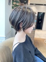 バンプ ギンザ(BUMP GINZA) 30代40代50代絶壁解消白髪ぼかし面長似合う若見えショートヘア伊