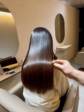 縮毛矯正/髪質改善ストレート/トリートメント/美髪矯正/