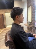 アップバングショート