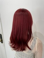 リメバイナチュラル(Rime by Natural) ボルドーブラウン/韓国風