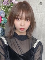 プラスイズム(PLUSISM)&nbsp;◎オトナかわいいミディアムヘア　20代30代40代50代京都宇治