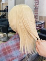 ゴリラビスケッツ(GORILLA BISCUITS)&nbsp;抜きっぱなしブロンド/ケアブリーチ/ダブルカラー