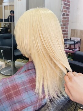 ゴリラビスケッツ(GORILLA BISCUITS) 抜きっぱなしブロンド/ケアブリーチ/ダブルカラー