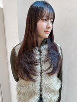 バランス ハレまち通り岡山駅前店(balance.)&nbsp;髪質改善xレイヤースタイル