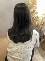 ラヴィズム 長岡店(LUVISM)&nbsp;韓国/顔周りレイヤー/ダブルカラー/ベージュ/前髪新潟長岡宮関◆