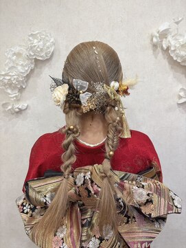 みはる(MIHARU) 編みおろしタイト