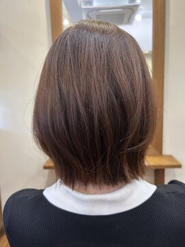 ココレット(cocoretto) 首まわり軽やかボブ