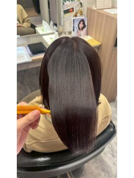 ロアン 福津店(roan) 艶々サラサラ(髪質改善カラー)
