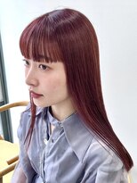 ヘアー アイス 御器所本店(HAIR ICI)&nbsp;20代30代暖色♪春ピンクカラー・ラベンダーカラー髪質改善カラー