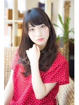 アウラ(aura)&nbsp;【aura/佐世保市】☆伸ばしかけ無造作カール☆