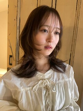 スタンド(STAND) ミディアムレイヤーカット