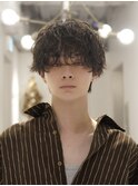 シャドウパーマ/ラウンドマッシュ/ルーズパーマ/波巻きパーマ
