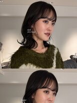 ナンバー ソポ 札幌/ジャム 札幌(N° sopo/JAM)&nbsp;dark olive beige / layercut