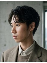 オールデイハローズ 草津店(ALL DAY HELLO'S)&nbsp;メンズナチュラル束感フェザーパーマ♯57滋賀草津