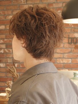 ボコカ(bococa) [kantamal指名]メンズセンターパートスパイラルパーマ