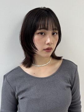 ヴェイン 渋谷(vain) フェイスレイヤーがかわいい！小顔見せレイヤーボブカット◎