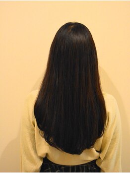 アカツキ ヘアーアンドビューティー(Akatsuki Hair&Beauty)の写真/【春日野道駅すぐ】ダメージが気になる方へ！こだわりの商材を用いたトリートメントで新たな髪質へ♪