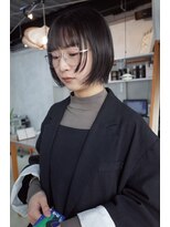 フォン(fon)&nbsp;短めレイヤーボブ