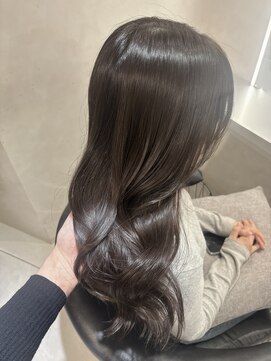 ジーナ 新宿(Zina) 【あかね】シアーグレージュ