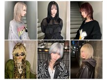 ★SNSで見るようなデザインカラーをゲストのファッションに合わせてご提案★[高松/ブリーチ/ハイトーン]