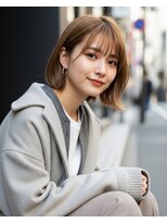 フレイムス ヘアアンドリラックス 大宮東口店(Frames)&nbsp;レイヤー/顔周り/髪質改善/10～20代/大宮
