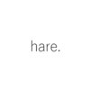 ハレ(hare.)のお店ロゴ