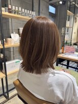 ラボヌールヘアーパルフェ 大宮西口店(La Bonheur hair parfait)&nbsp;ボブレイヤー/ベージュ/透明感カラー