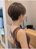 【NOA】丸みショートショートボブくびれシルエットショート