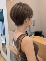 ノア(NOA)&nbsp;【NOA】丸みショートショートボブくびれシルエットショート