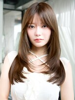レノラ 髪質改善カラー 本町(LENORA)&nbsp;髪質改善カラー透明感カラーハッシュカットロングウルフ