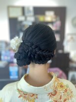 アートランドユージン(art land u-jin)&nbsp;浴衣ヘアセット