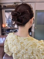 コレット ヘアー 大通(Colette hair)&nbsp;【minami】カチモリヘアセット♪