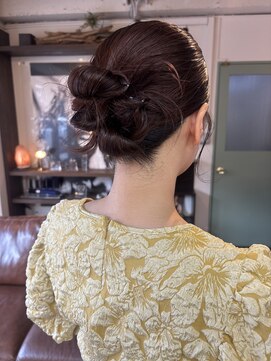 コレット ヘアー 大通(Colette hair) 【minami】カチモリヘアセット♪