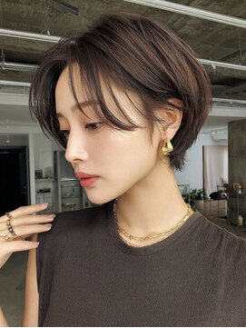 ブラット(Brat) かきあげ毛流れ×大人かっこいいハンサムショート[Brat]