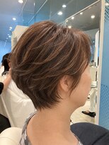 バランス オオミヤ(balance OMIYA)&nbsp;大人女性に似合う、ふんわり軽やかショートボブ