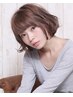 【人気No.1】カット+イルミナカラー+超音波tokioTR+高濃度炭酸泉