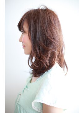 ニスル 上尾店(NISURU) 似合わせカット/大人ガーリー/ダークアッシュ/着物/上尾/上尾駅