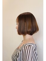 ルクール(le coeul)&nbsp;≪le coeul ル　クール≫大人サラ艶ショートボブ☆