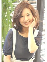 プレッティ フォー ヘア(PRETTY FOR HAIR)&nbsp;色っぽふわくしゅカール